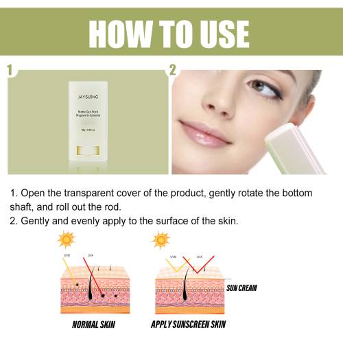 Matte Moisturising Face Stick with Camellia & Mugwort