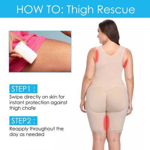 Anti-Chafe Stick for Thighs, Heels & Arms