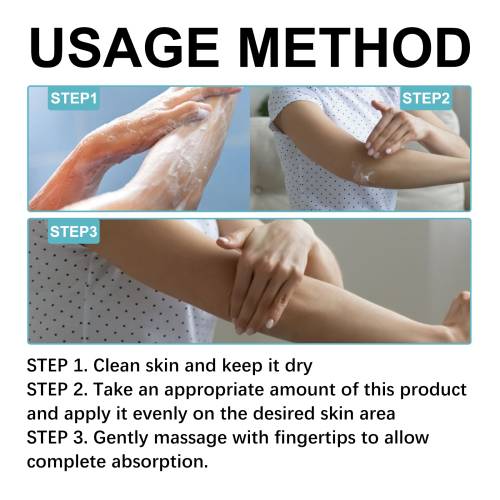 Urea & Lactic Acid Body Lotion for Dark, Rough Areas