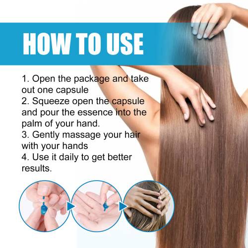 Keratin & Argan Hair Serum, Lightweight