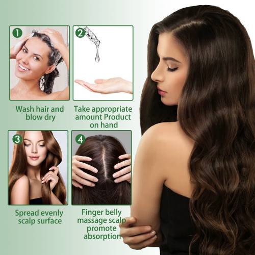 Rosemary Castor Hair Oil