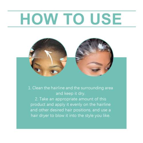 Wig Setting Mousse