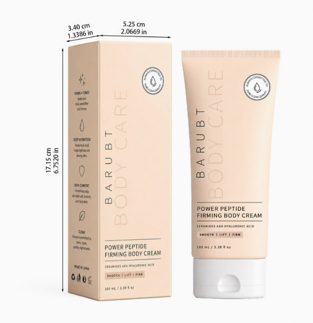 Niacinamide & Ceramide Body Cream, Hydrating & Smoothing Moisturiser