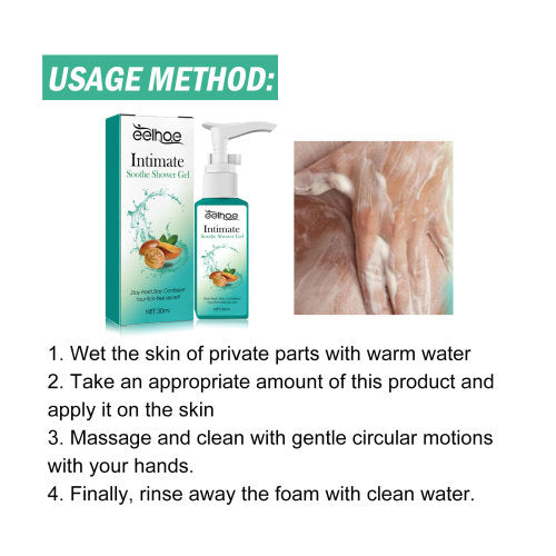 Lemon & Mugwort Body Wash, Moisturising
