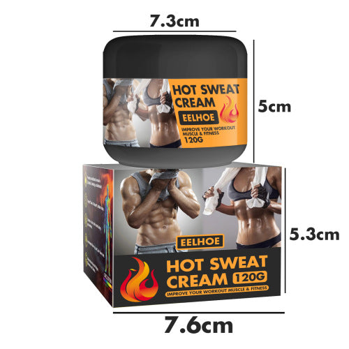 Warming Body Massage Cream for Abs