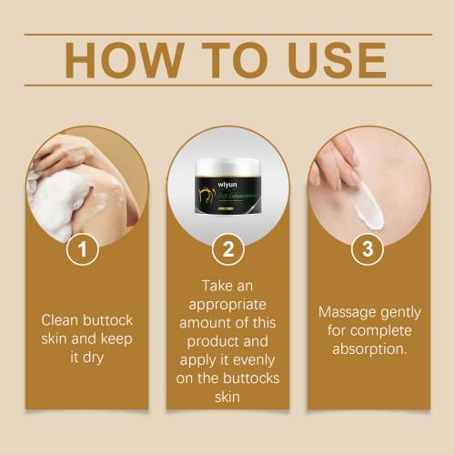 Moisturising Hip Care Cream, Firming Body Cream