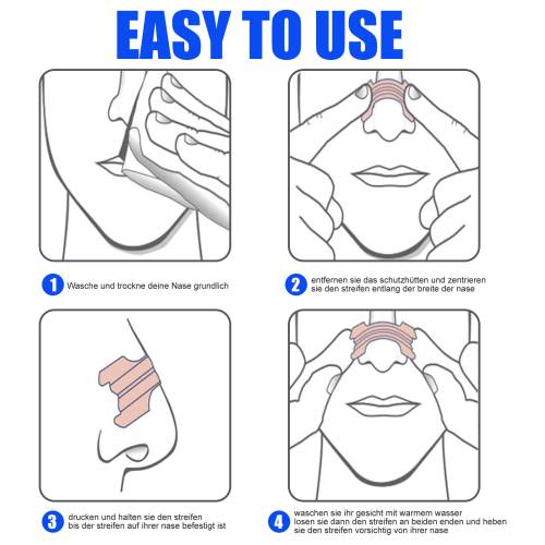 Breathable Nasal Strips