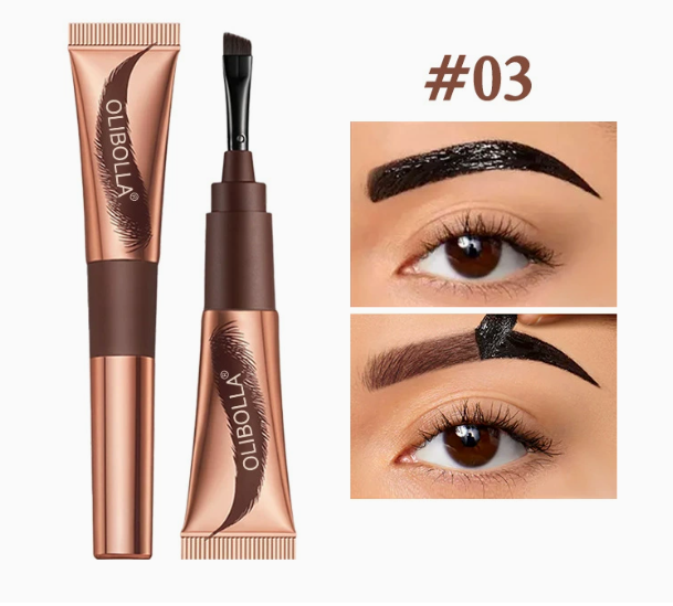 Peel-Off Tinted Brow Gel, Waterproof Long-Lasting Eyebrow Tint