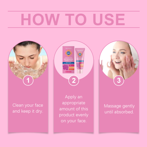 Rose Brightening Day Cream for Face & Body