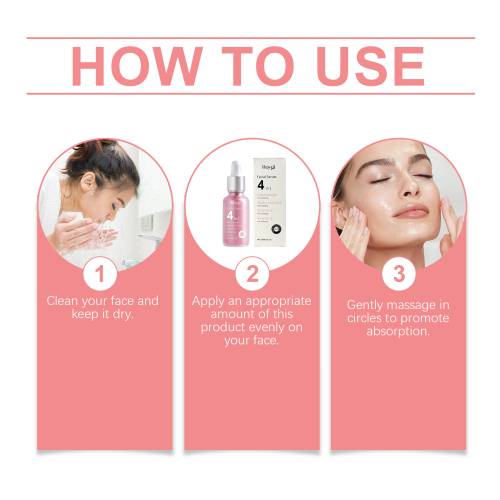 4-in-1 Moisturising Face Essence with Hyaluronic Acid