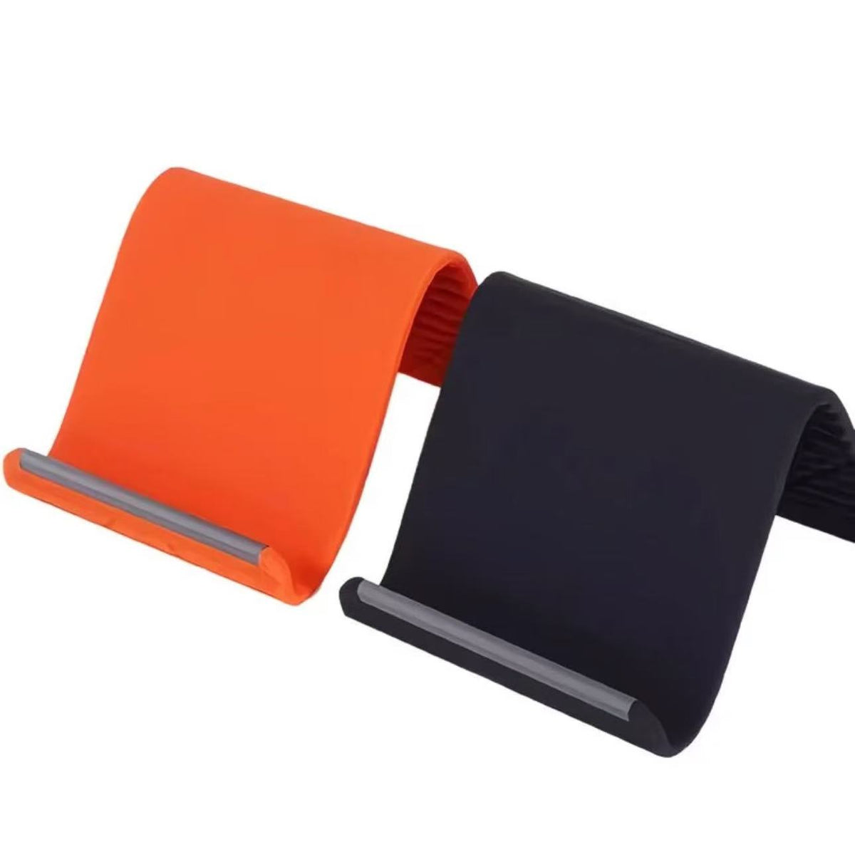 Foldable Silicone Phone & Laptop Stand, Portable Anti-Slip Holder