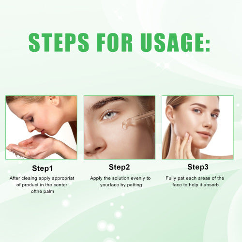 Centella & Vitamin C Face Serum for Wrinkles