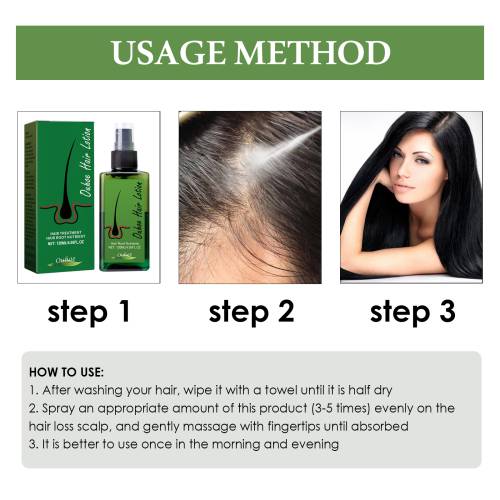 Ginseng Ginger Hair Spray