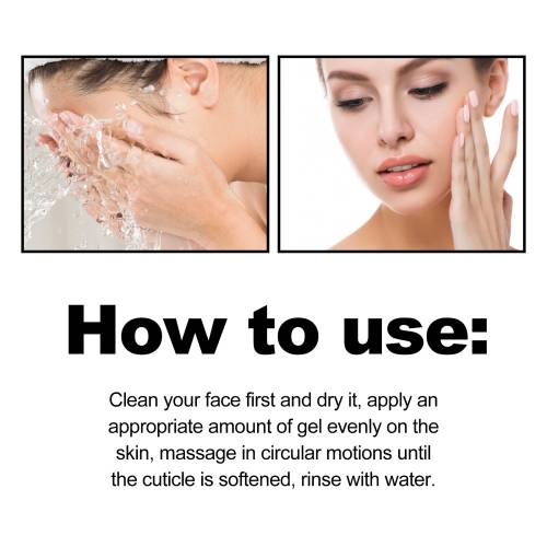 Salicylic Acid Exfoliating Face Gel, Pore Refining