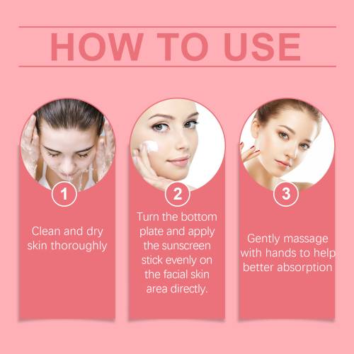 Mild Moisturising Face Stick with Collagen