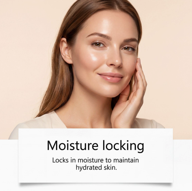 Hydrating Face Cream, Silky Daily Facial Moisturiser for a Dewy Look