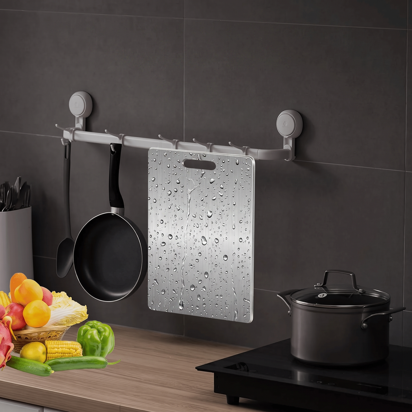 TitanBoards - 100% Pure Titanium Cutting Board