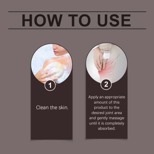 Gentle Massage Cream for Neck & Knees
