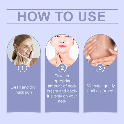 Moisturising Neck Firming Cream with Hyaluronic Acid