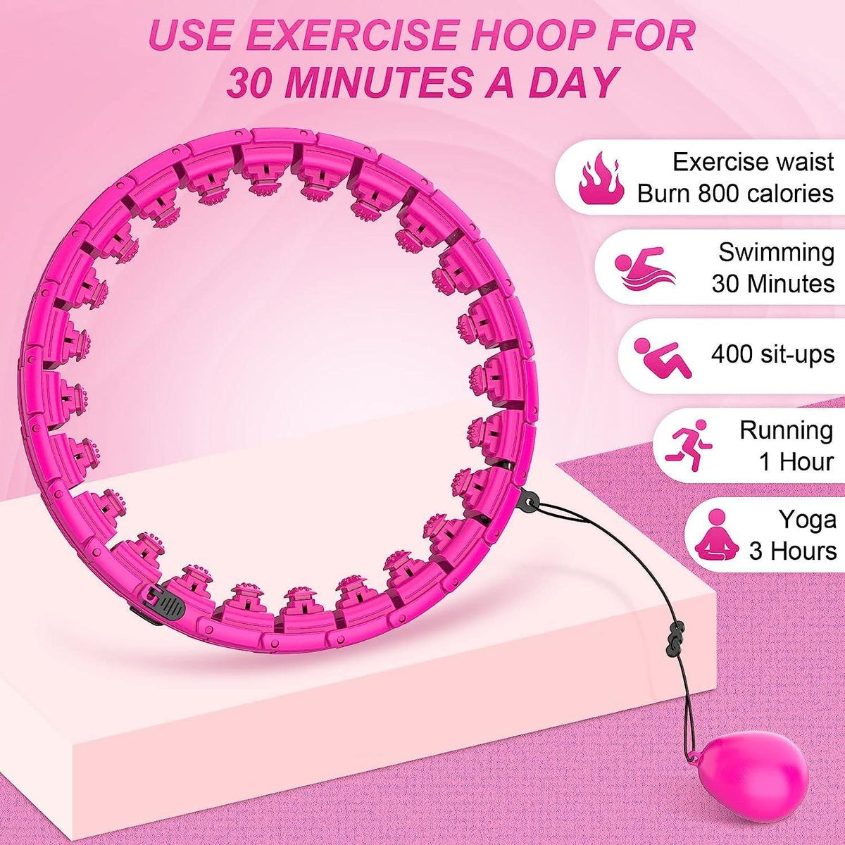 Avichic™ - Infinity loop | Infinity Exercise Hoop