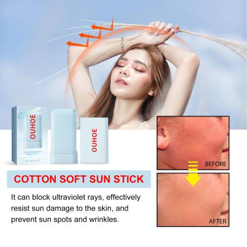 Soft-Touch Moisturising Face Stick, Non-Sticky