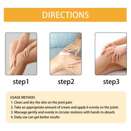 Shoulder & Knee Massage Cream