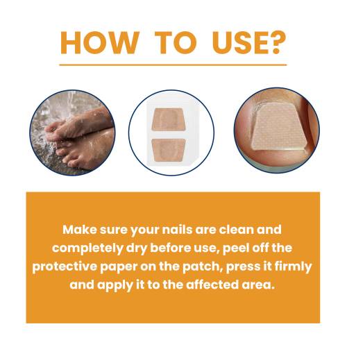 Overnight Nail Patches with Garlic