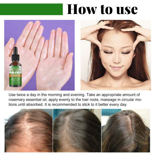 Rosemary Ginger Hair Oil