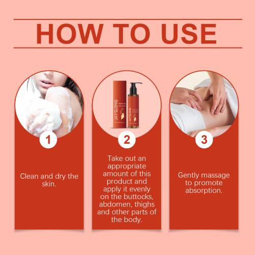Body Massage Oil, Moisturising & Softening
