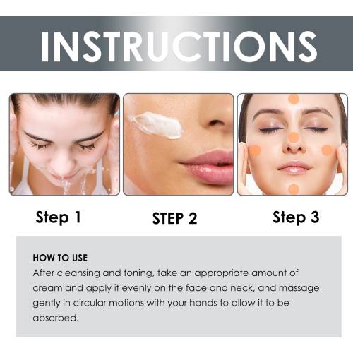 Peptide & Ceramide Anti-Wrinkle Face Cream