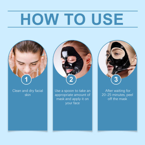 Bamboo Charcoal Clay Face Mask