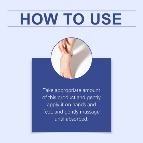 Hand & Foot Cream for Dry, Rough Skin