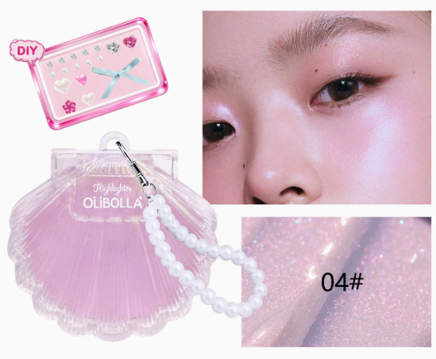 Highlighter Stick, Luminous Shimmer Pearl Glow Cream for Face