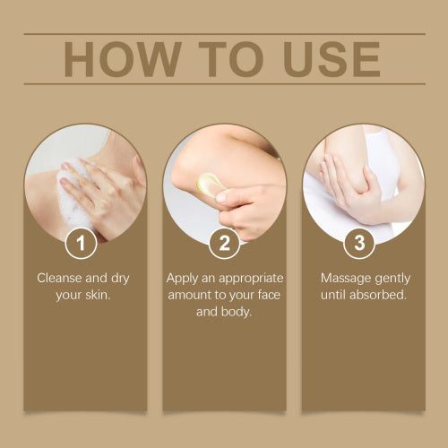 Shea Butter Moisturiser for Face & Body