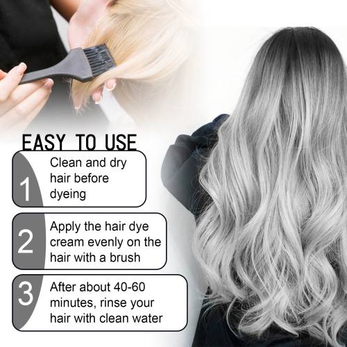 Grey Hair Colour Balm