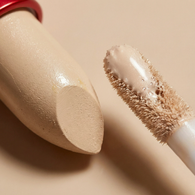 Lightweight Concealer, Natural Finish, Blendable Oil-Control Formula