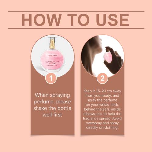 Rose & Pink Pepper Perfume