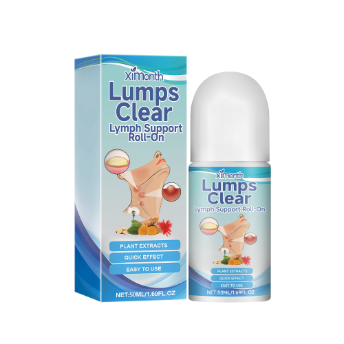 Peppermint Body Roll-On Lotion