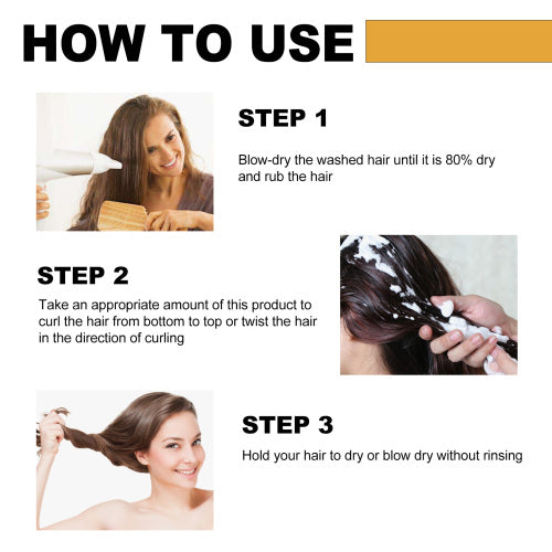 Moroccan Curl Defining Cream