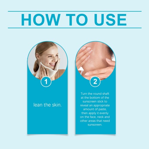 Moisturising Face Stick, Refreshing Non-Greasy