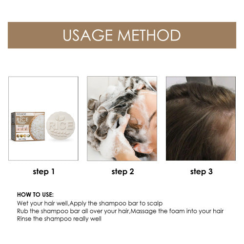 Rice Shampoo Bar