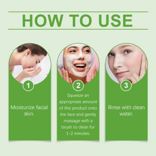 Green Tea Foam Face Cleanser