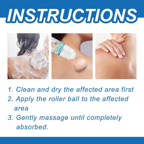 Roll-On Body Moisturising Solution