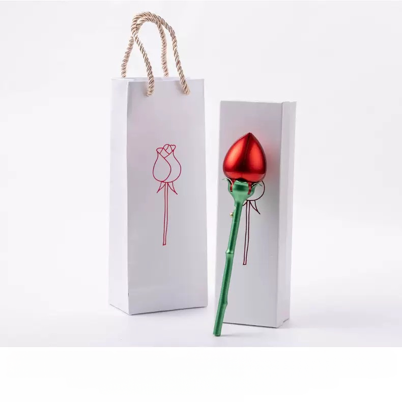 Rose Flower Jewellery Box, Valentine's Day Gift Box