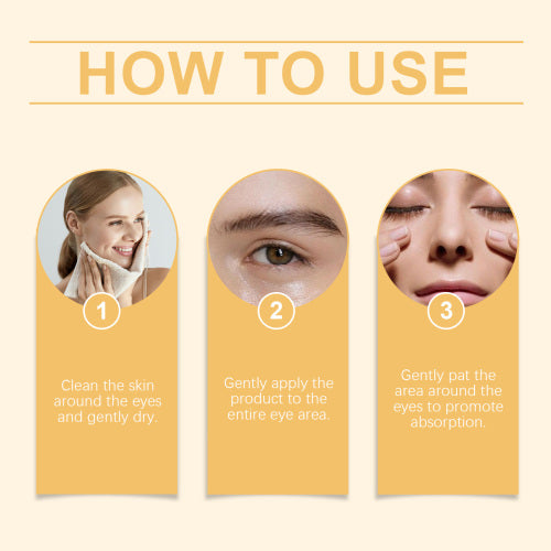 Vitamin C Eye Cream Stick, Brightening & Firming