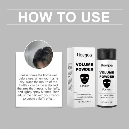 Volumising Setting Powder for Hair