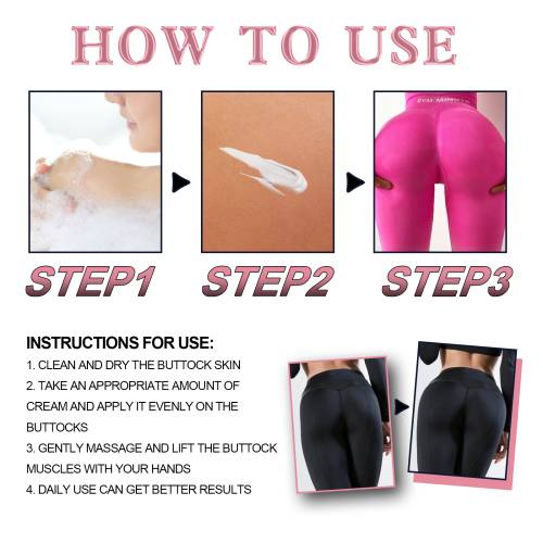 Body Volumising Massage Cream