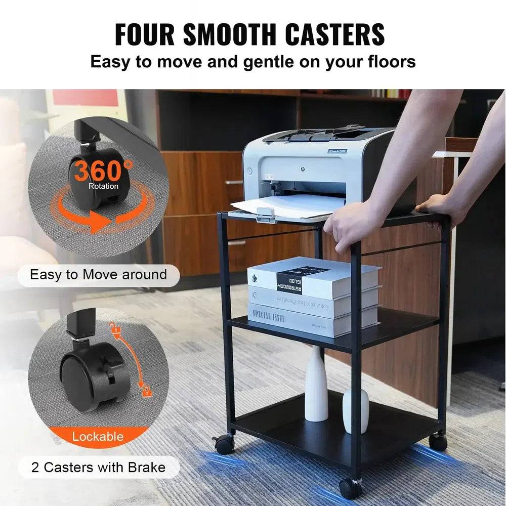 Mobile Printer Stand