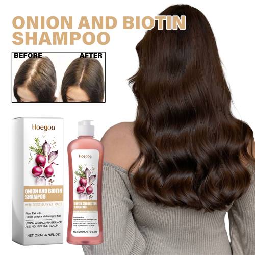 Onion & Biotin Scalp Shampoo, Silicone-Free