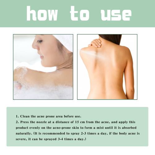 Back & Body Clarifying Spray with Salicylic Acid